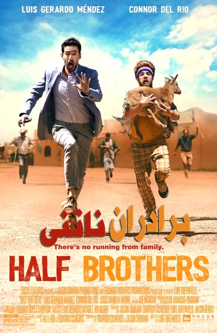 دانلود فیلم برادران ناتنی Half Brothers 2020 با دوبله فارسی