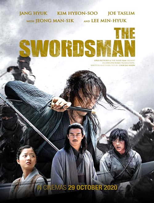 دانلود فیلم The Swordsman 2020 با دوبله فارسی (شمشیرباز)