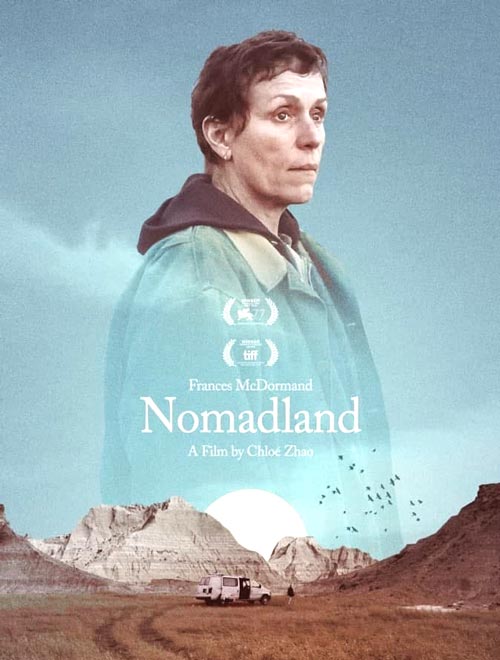 دانلود فیلم Nomadland 2020 با دوبله فارسی (عشایر)