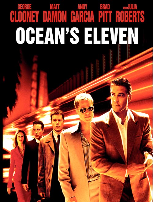 دانلود فیلم Ocean's Eleven با دوبله فارسی (یازده یار اوشن) 2001