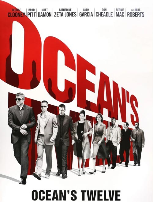 دانلود دوبله فارسی فیلم Ocean's Twelve (2004) دوازده یار اوشن