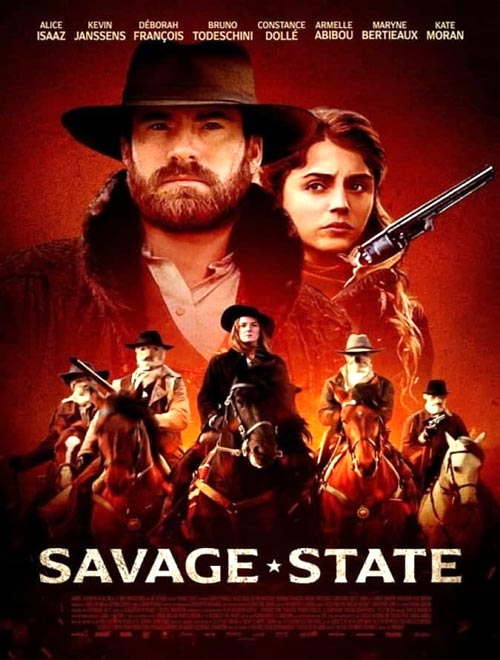 دانلود فیلم Savage State با زیرنویس فارسی (حکومت وحشی) 2019