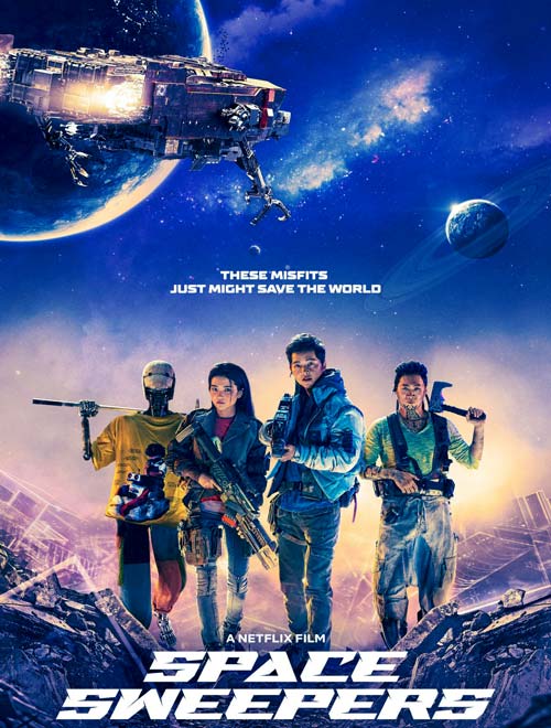 دانلود فیلم کره ای رفتگران فضایی Space Sweepers محصول سال2021 با لینک مستقیم