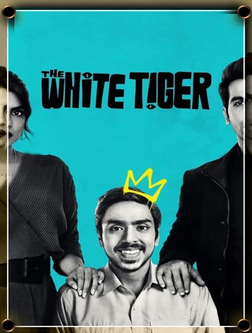دانلود دوبله فارسی فیلم ببر سفید The White Tiger (2021)