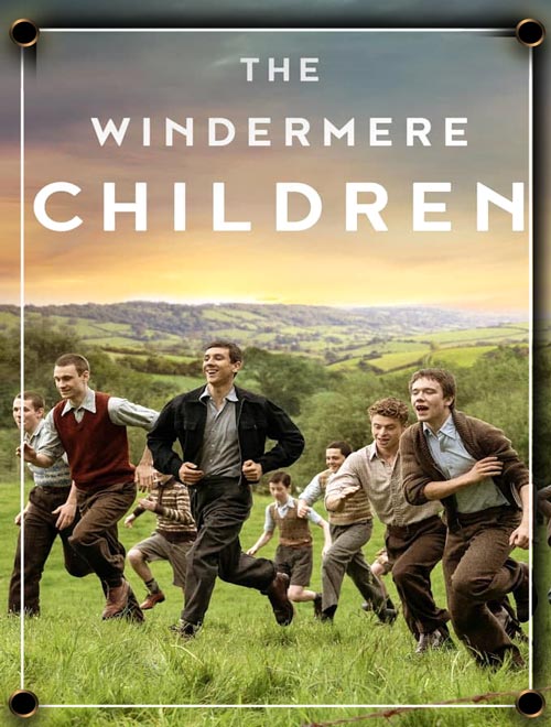 دوبله فارسی فیلم بچه‌های ویندرمر The Windermere Children (2020)