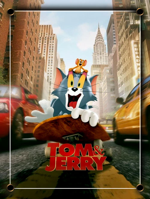 دانلود انیمیشن تام و جری با زیرنویس فارسی Tom & Jerry 2021