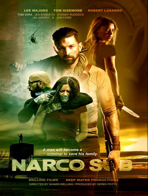 دانلود فیلم Narco Sub 2021 با زیرنویس فارسی