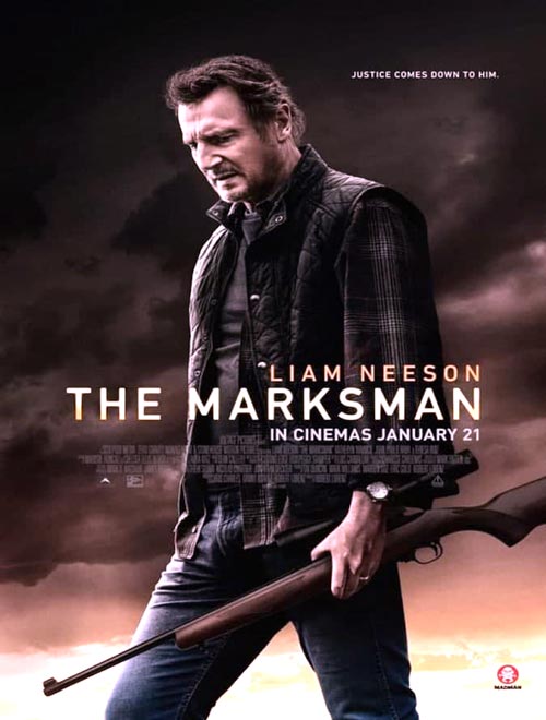 دانلود فیلم The Marksman 2021 با زیرنویس فارسی
