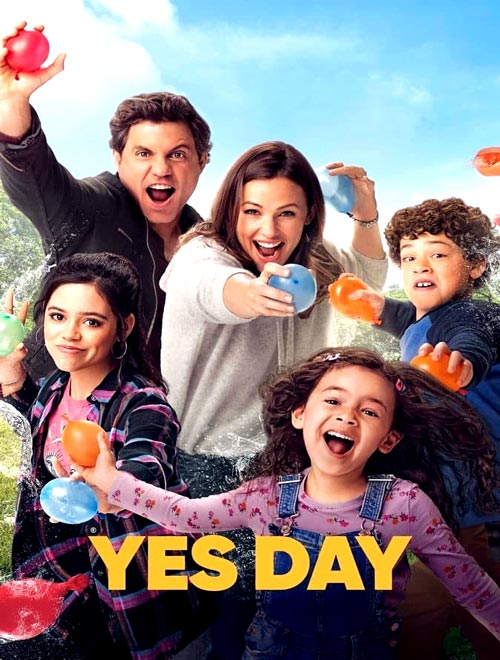 دانلود فیلم روز بله‌گویی : Yes Day (2021)