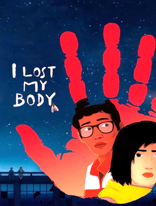 دانلود انیمیشن I Lost My Body 2019 با زیرنویس فارسی