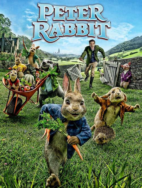 دانلود فیلم پیتر خرگوشه Peter Rabbit 2018