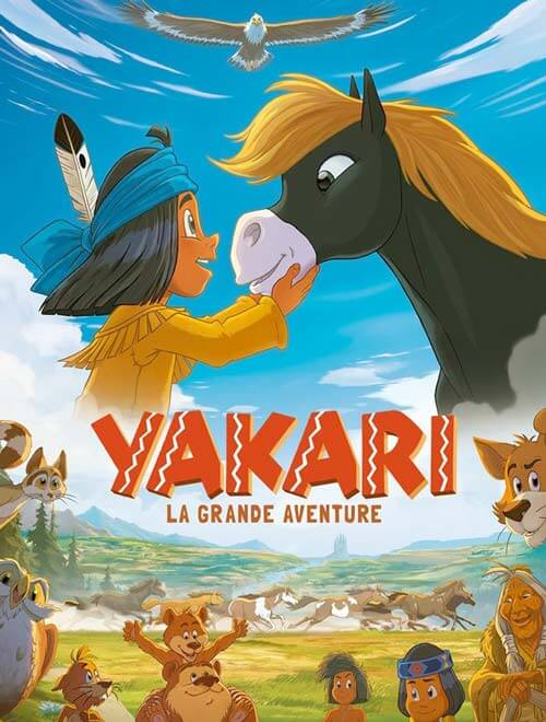 دانلود انیمیشن یاکاری: سفری دیدنی Yakari: a Spectacular Journey