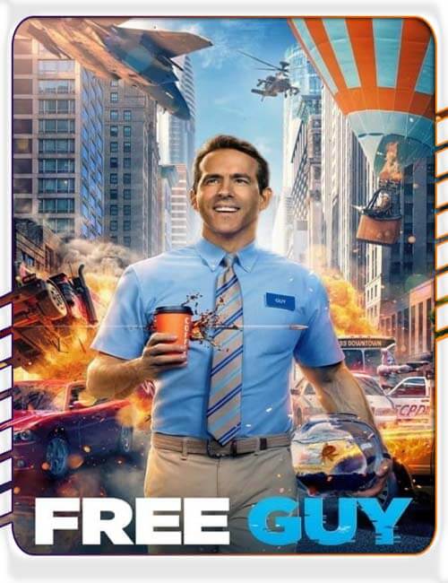 دانلود فیلم مرد آزاد Free Guy