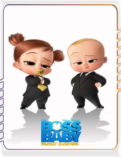 دانلود انیمیشن بچه رئیس ۲ : کسب و کار The Boss Baby: Family Business