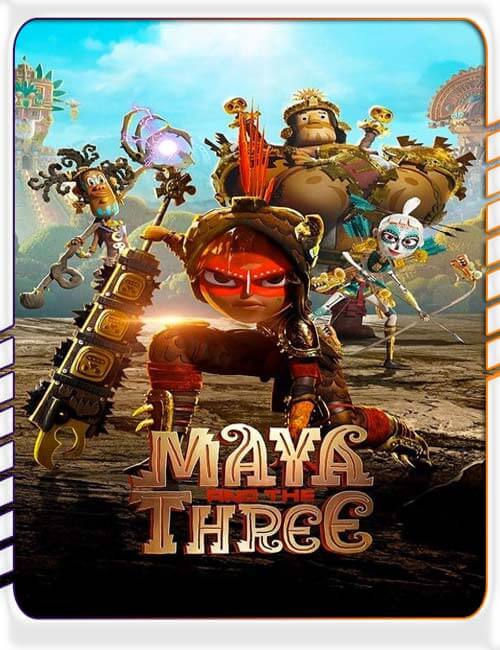دانلود انیمیشن مایا و سه مبارز Maya and the Three