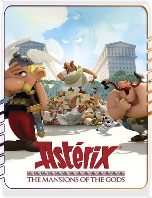 دانلود انیمیشن آستریکس و اوبلیکس: کاخ خدایان Asterix Mansion of the Gods