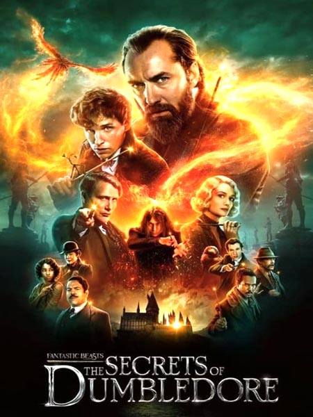 دانلود فیلم Fantastic Beasts The Secrets of Dumbledore 2022 زیرنویس چسبیده