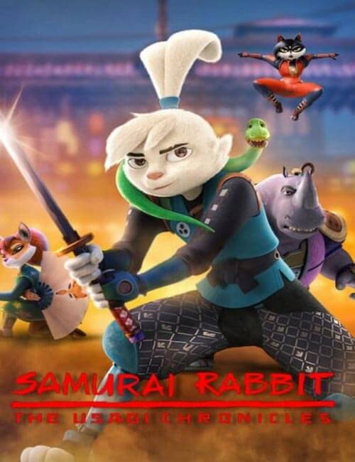 دانلود انیمیشن خرگوش سامورایی تاریخچه اوساگی