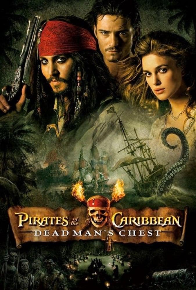 دانلود فیلم دزدان دریایی کارائیب ۲ صندوقچه مرد مرده دوبله فارسی