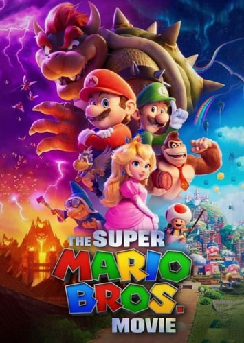 دانلود انیمیشن فیلم برادران سوپر ماریو دوبله فارسی The Super Mario Bros. Movie