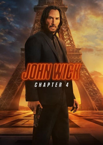 دانلود فیلم John Wick Chapter 4 جان ویک ۴ دوبله فارسی