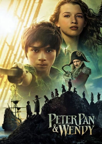 فیلم Peter Pan & Wendy 2023 (پیتر پن و وندی) دوبله فارسی