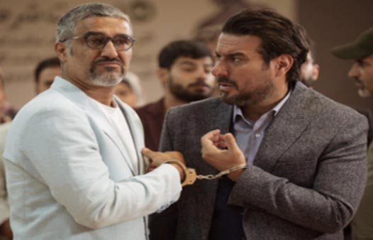 فیلم پژمان جمشیدی و محسن کیایی هتل