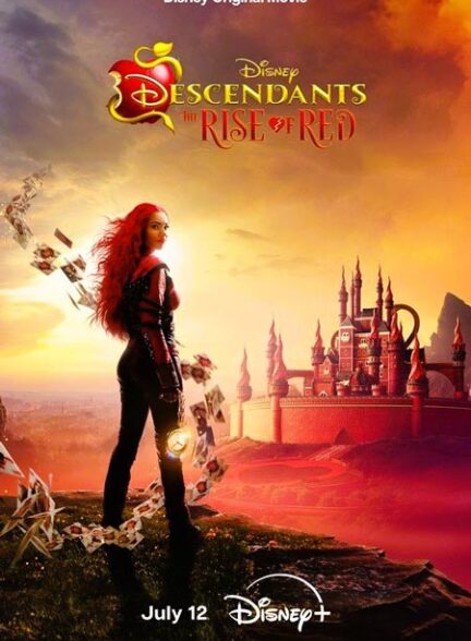 فیلم Descendants: The Rise of Red 2024