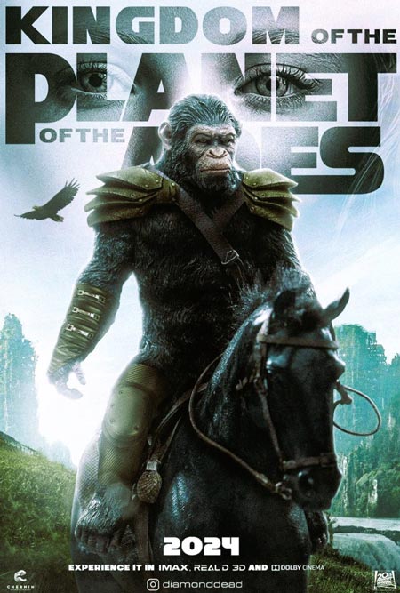 دانلود فیلم Kingdom of the Planet of the Apes 2024 دوبله فارسی